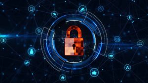 Picture of Security Network and digital case law concept