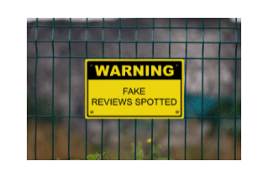 Learn how to spot and handle fake reviews with Bosco Legal Services.