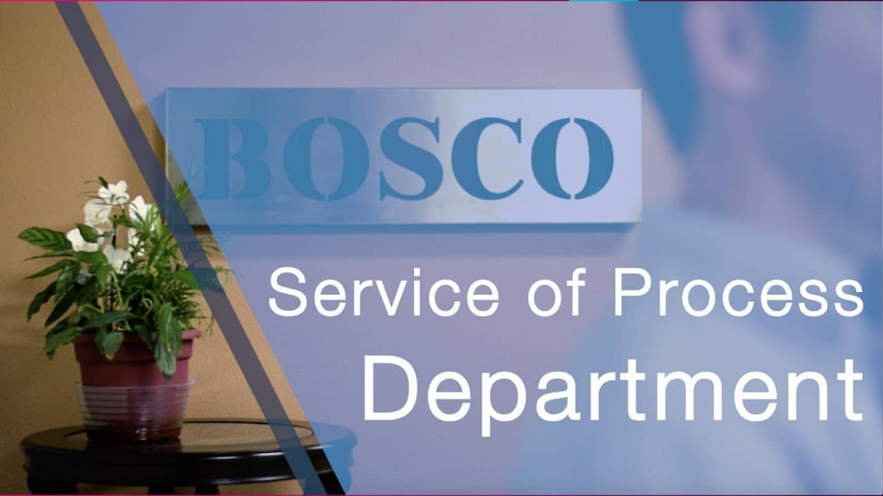 Video thumbnail for Introducing Service of Process