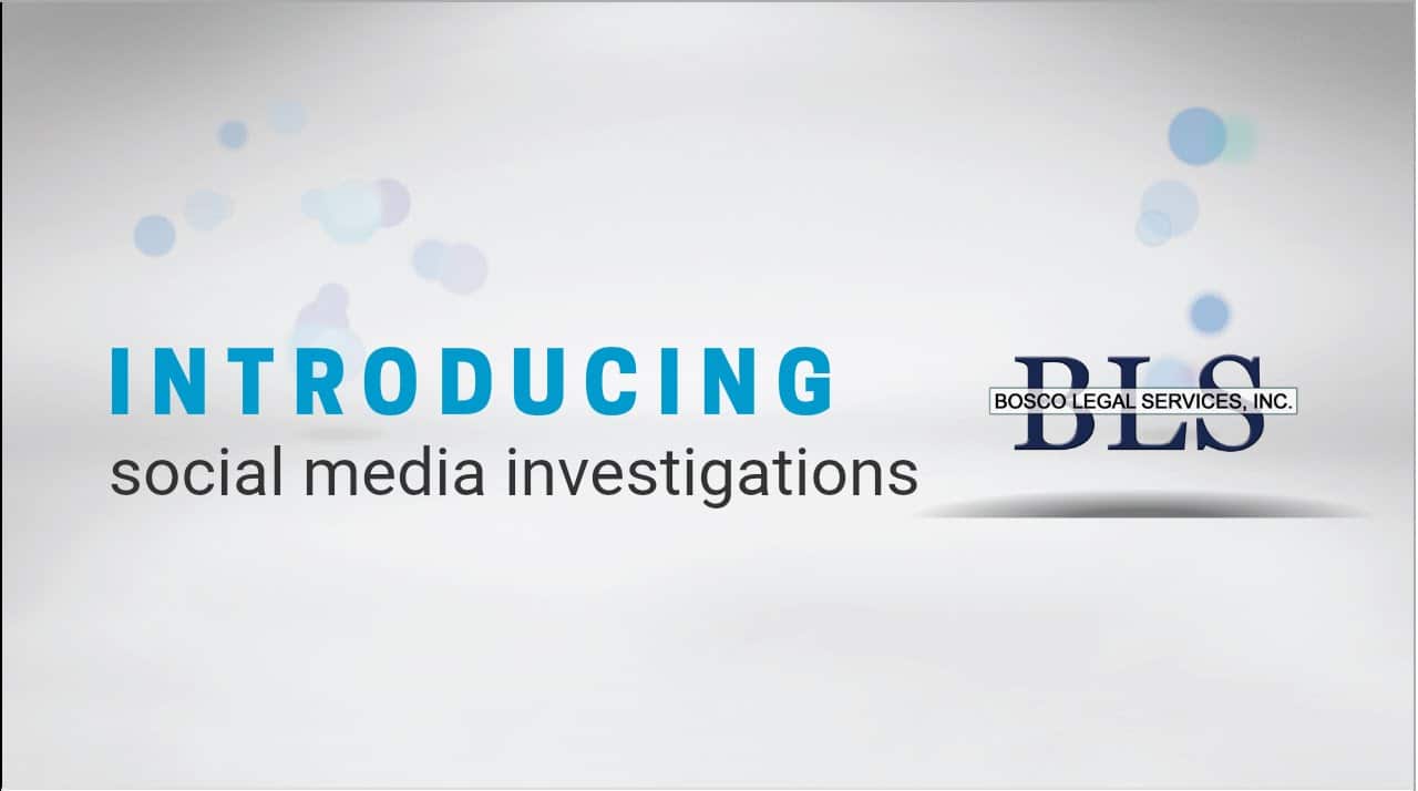 Picture of Introducing Social Media Investigations